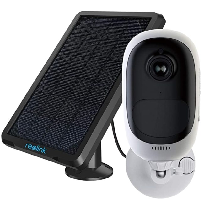 REOLINK Argus Pro Outdoor Security Camera with Solar Panel