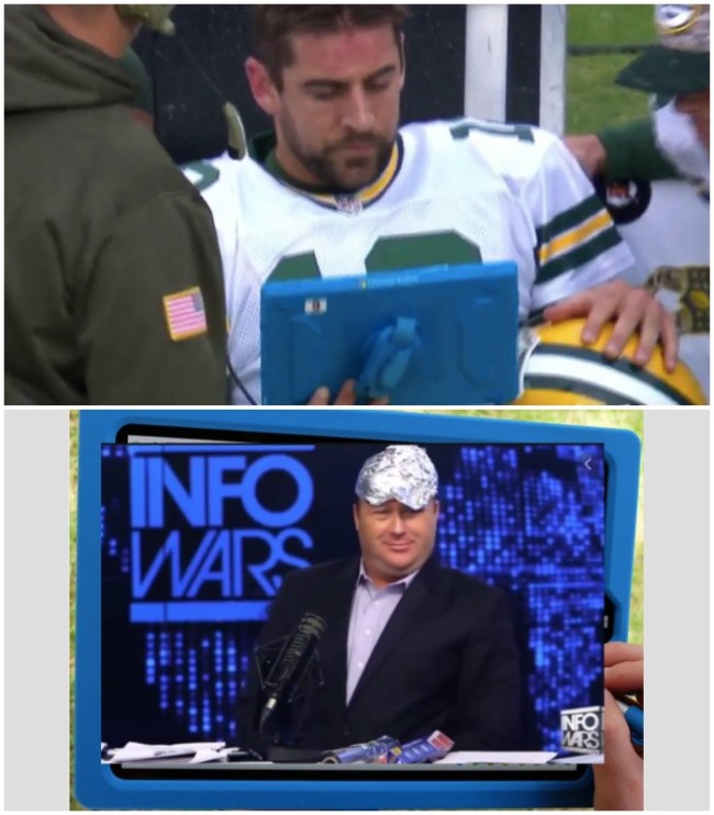 Rodgers Alex Jones