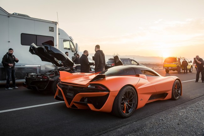 SSC Tuatara Fastest Production Vehicle 331mph