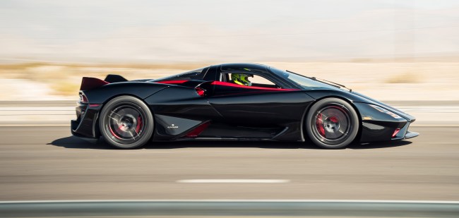 SSC Tuatara Fastest Production Vehicle 331mph