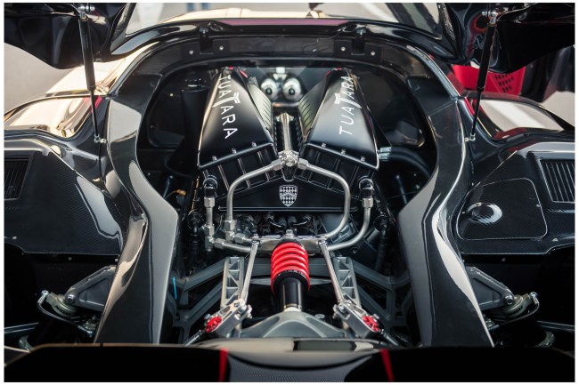 SSC Tuatara Fastest Production Vehicle 331mph