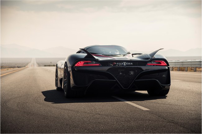 SSC Tuatara Fastest Production Vehicle 331mph