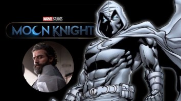 Leaked Photo Apparently Shows First-Look At Oscar Isaac In Moon Knight Suit