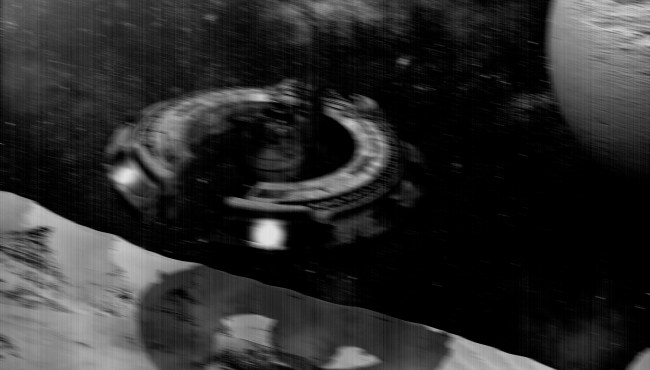 UFO Sighting Over A Mountain In Mexico Close Up Alien Craft