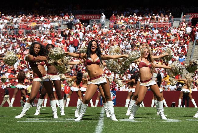 Washington Cheerleader Lawsuit