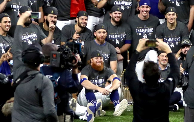 Why Was Justin Turner On The Field For The World Series Celebration
