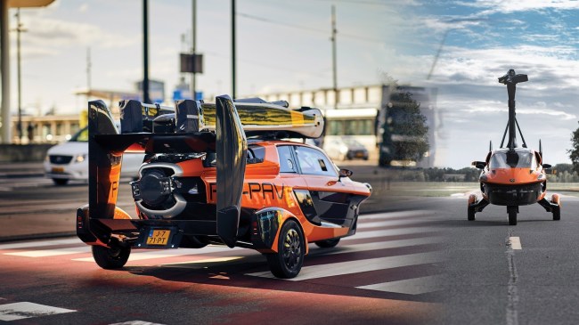 Worlds First Flying Car PAL-V Liberty Is Now Street-Legal In Europe