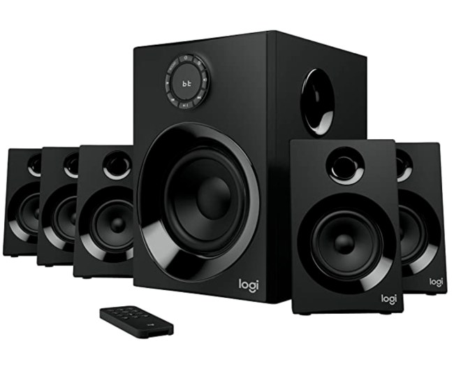 Z606 5.1 Surround Sound System with Bluetooth