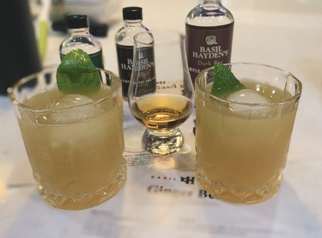 Basil Hayden's New Age of Hosting