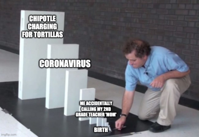 Chipotle meme