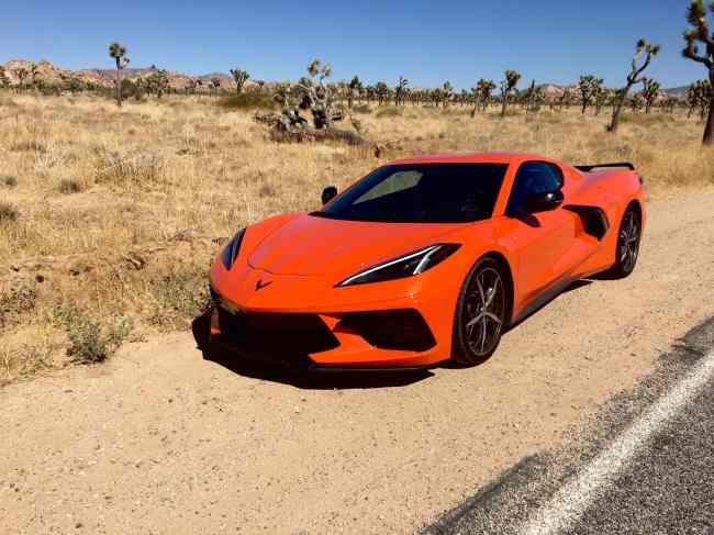 Corvette review