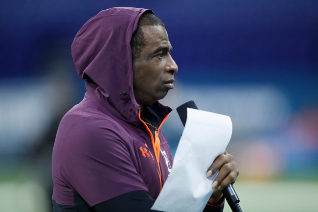 Hall of Famer Deion Sanders was shocked to hear that Chicago Bears QB Nick Foles had the nickname 'Big Dick Nick'