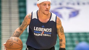 Mark Cuban Says Delonte West Is Doing Well And Has A Picture Of Him Riding A Horse In Rehab To Prove It