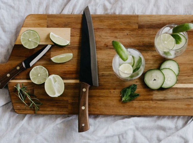 Forge and Foundry Steel Knives