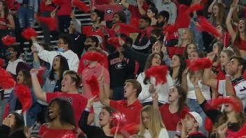 People Were Angry At Maskless Georgia Fans Not Social Distancing During UGA-Auburn Game