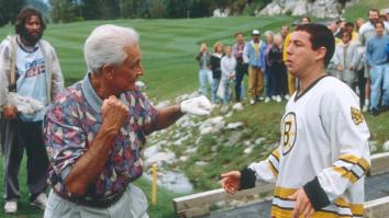 Bob Barker Was Not Adam Sandler’s First Choice For Iconic Fight Scene In ‘Happy Gilmore’