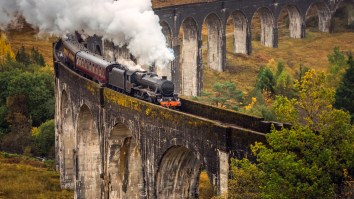 I Cannot Stop Maniacally Laughing At These Sad ‘Harry Potter’ Fans Who Waited For Hours To See A Train And Got Dunked On