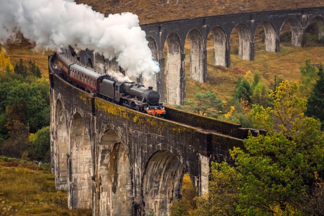 Hogwart's Express Steam Engine