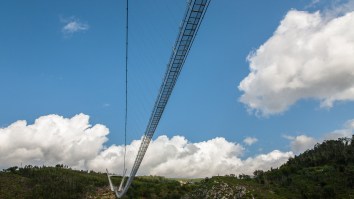 The World’s Largest Pedestrian Suspension Bridge Is About To Open And I’m Going To Need A Handful Of Edibles Before Walking Over This