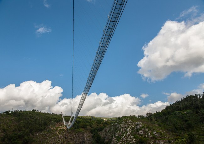 516 Arouca world's longest pedestrian suspension bridge