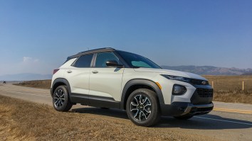 2021 Chevy Trailblazer Activ Review: Searching for the Wild Zebras of California