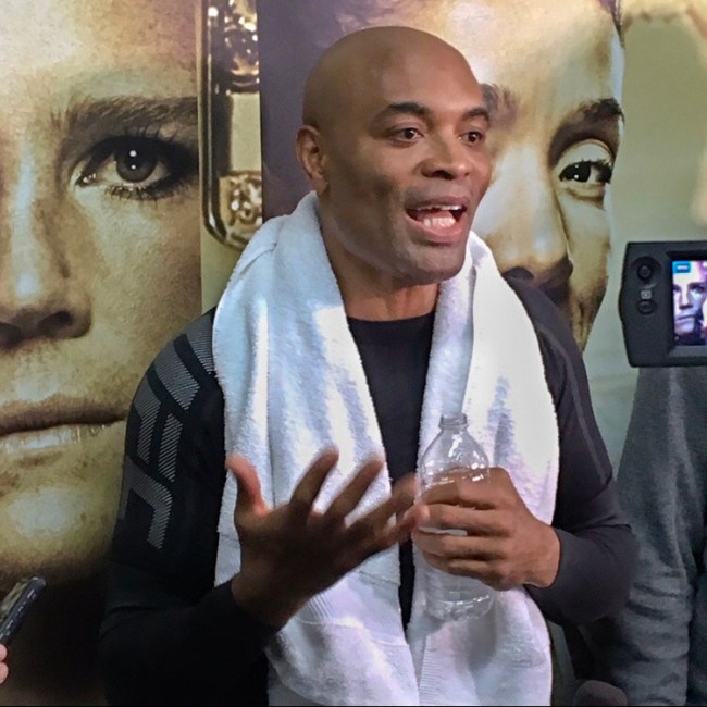 Anderson Silva: UFC Fight Night on ESPN+