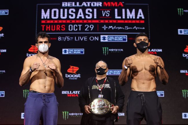 Bellator 250: Mousasi vs. Lima on CBS Sports Network
