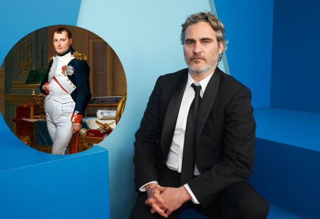 joaquin phoenix napoleon movie