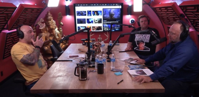 Joe Rogan fires back at critics trying to cancel him for controversial Spotify show with Alex Jones.