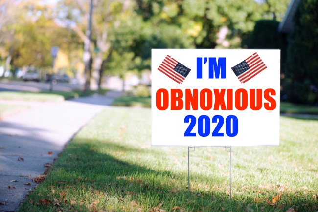 Lawn Sign
