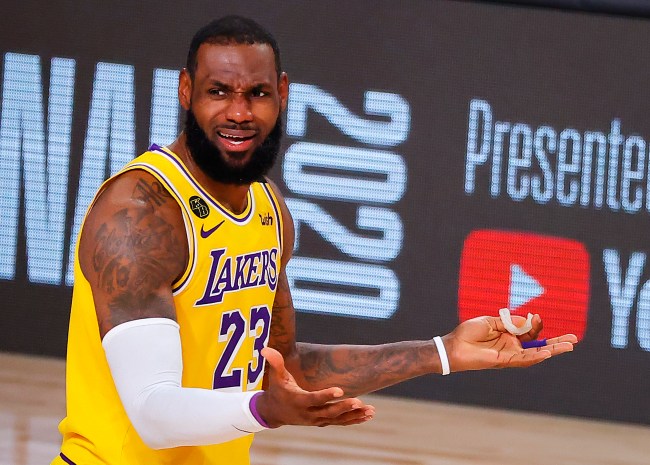 Lakers star LeBron James shares the one NBA Finals loss that still haunts him to this day