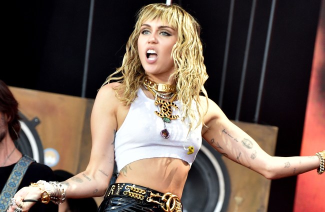 miley cyrus is good now