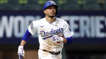 Baseball Fans Mock The Red Sox For Trading Away Mookie Betts After Betts’ Historic World Series Game For The Dodgers