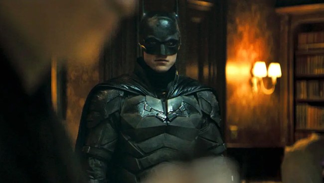 pattison batman