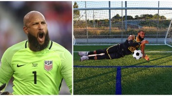 Legendary Goalkeeper Tim Howard On How LeBron James Would Perform As A Pro Soccer Goalie With No Formal Training