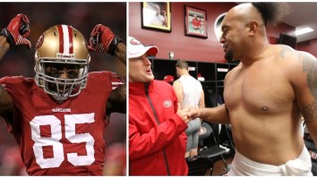 Vernon Davis Reveals The Strongest NFL Players He’s Ever Played With In His 14-Year Career