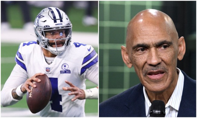 tony dungy dak prescott