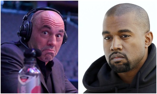 joe rogan kanye west podcast