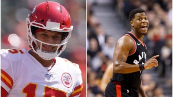 Patrick Mahomes, Kansas City Mayor Advocating For Raptors To Play Home Games In Missouri Next Season