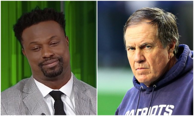 bart scott bill belichick patriots gm