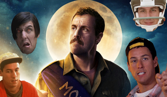 adam sandler characters