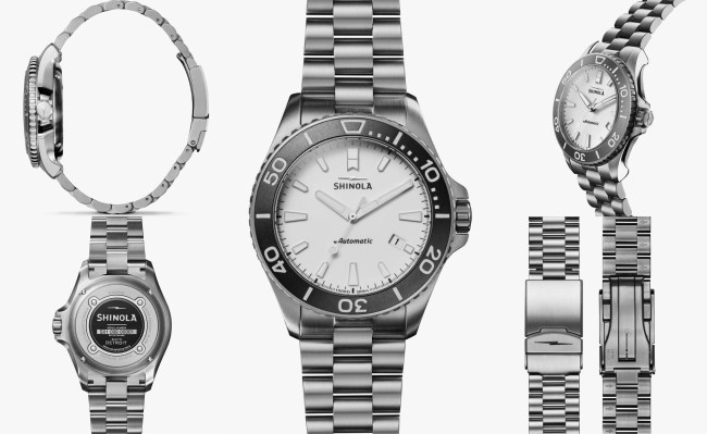 Shinola Ice Monster Automatic