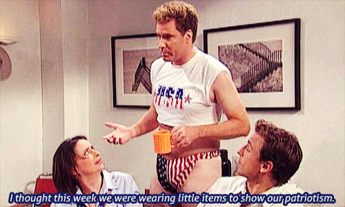 SNL Patriotism GIF