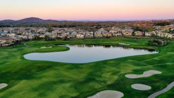 3 Golfers Get Attacked By Camouflaged People Hiding In The Woods After Prank Goes Wrong