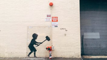 Dude Tries To Sell Stolen Banksy Artwork On ‘Antiques Roadshow’ And Gets Served Up Some Reality