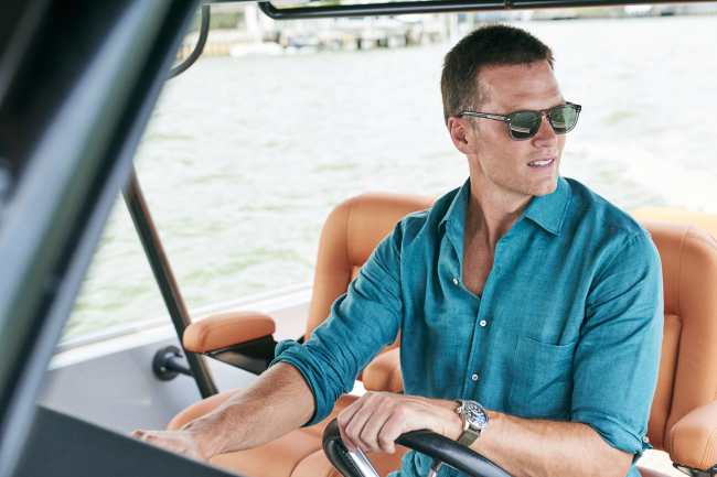 Tom Brady x Christopher Cloos sunglasses