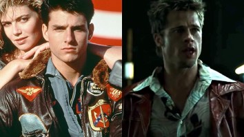 You Can Own The Jackets Tom Cruise Rocked In ‘Top Gun’ And Brad Pitt Wore In ‘Fight Club’ Assuming You Have A Boatload Of Money