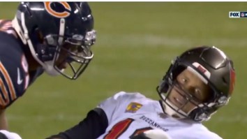 Tom Brady Looked Like He Was Sick And Tired Of Getting Hit By Khalil Mack When He Rolled His Eyes At Mack After Play