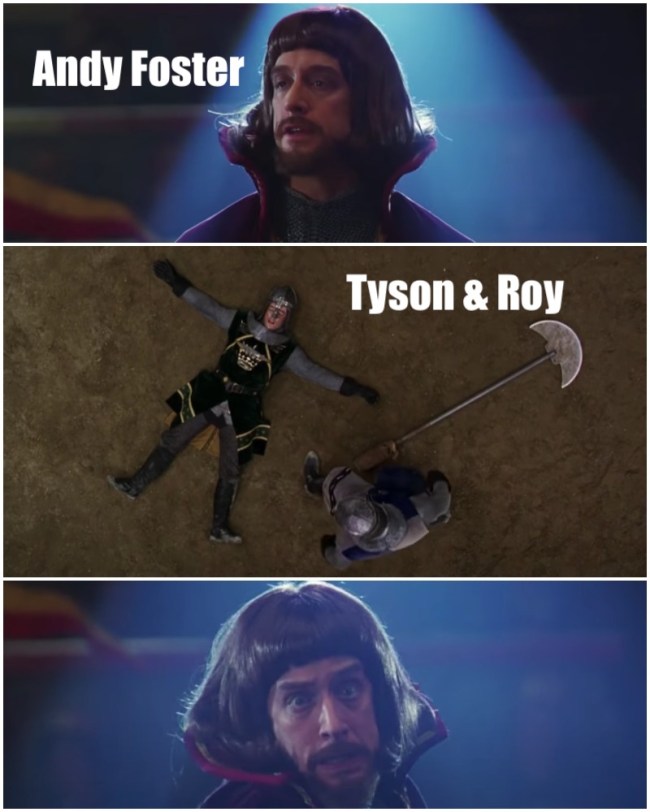 Tyson And Roy Jones Jr.