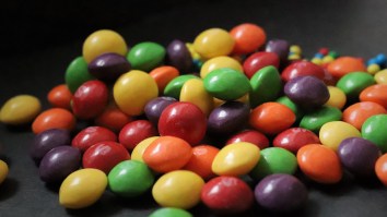 Mom Goes Viral After Realizing She’s Been Giving Kids ‘Zombie Skittles’ For A Month Without Realizing What’s Inside The Bags